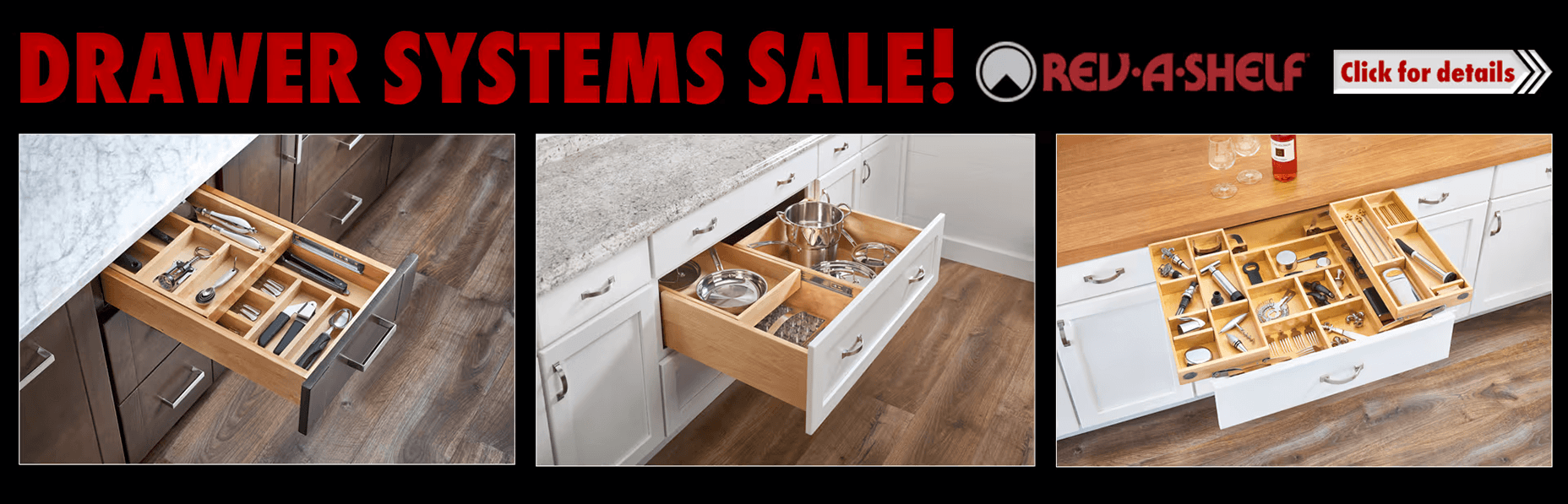 Rev-A-Shelf Drawer System Sale